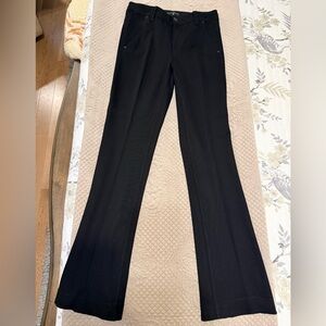 Dictionary Chic Black Boot Cut Women's Dress Pants